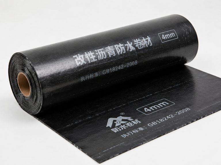 马鞍山预铺高分子非沥青基自粘胶膜防水卷材
